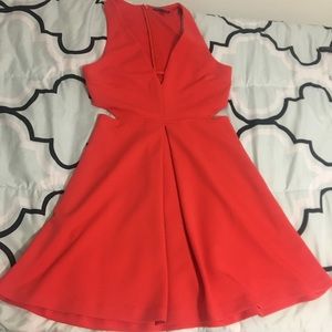 Express cutout dress